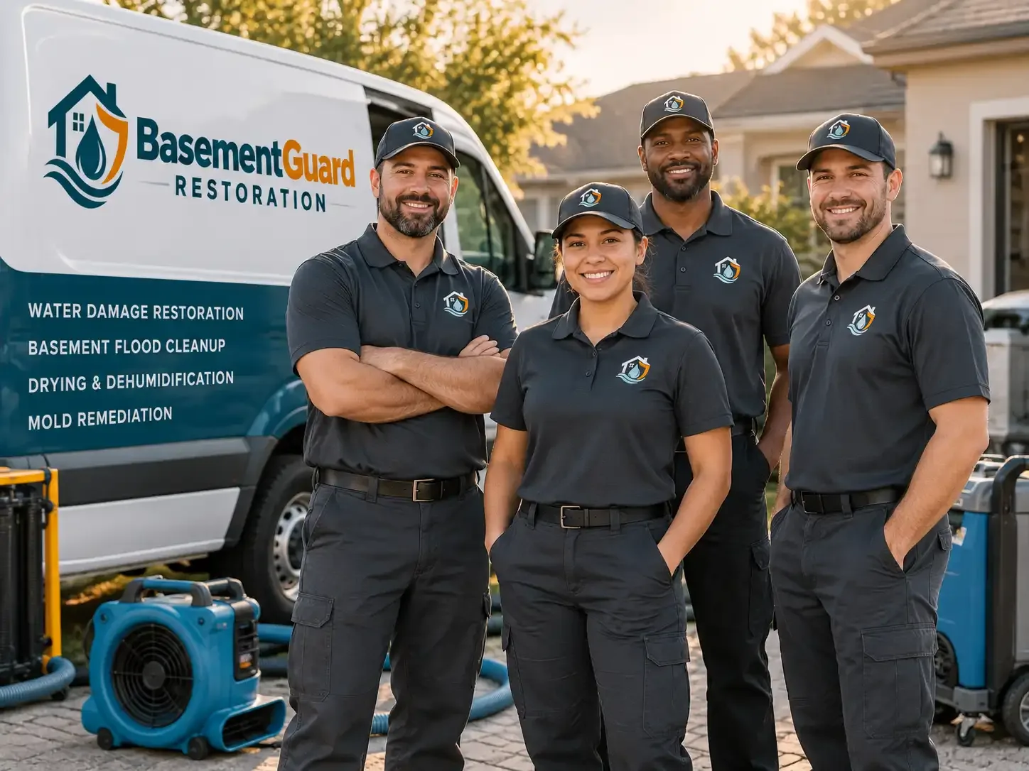 Basement Water Damage Restoration company in Midland, PA